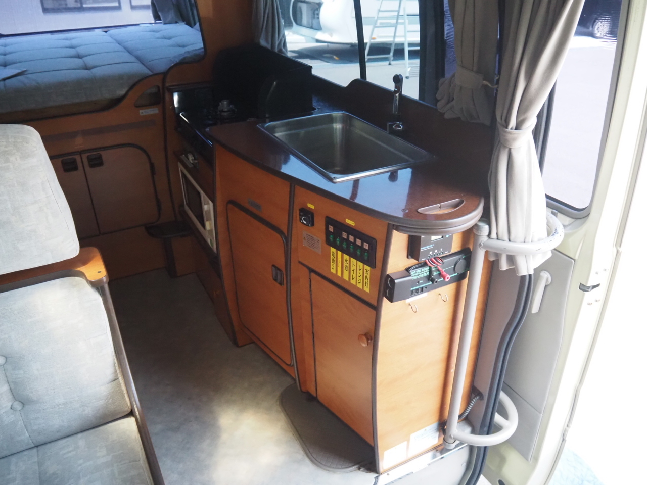 キャンピングカー バスコン ｺｰｽﾀｰ RVﾋﾞｯｸﾌｯﾄ ｵｸﾀｰﾋﾞｱ 家AC
