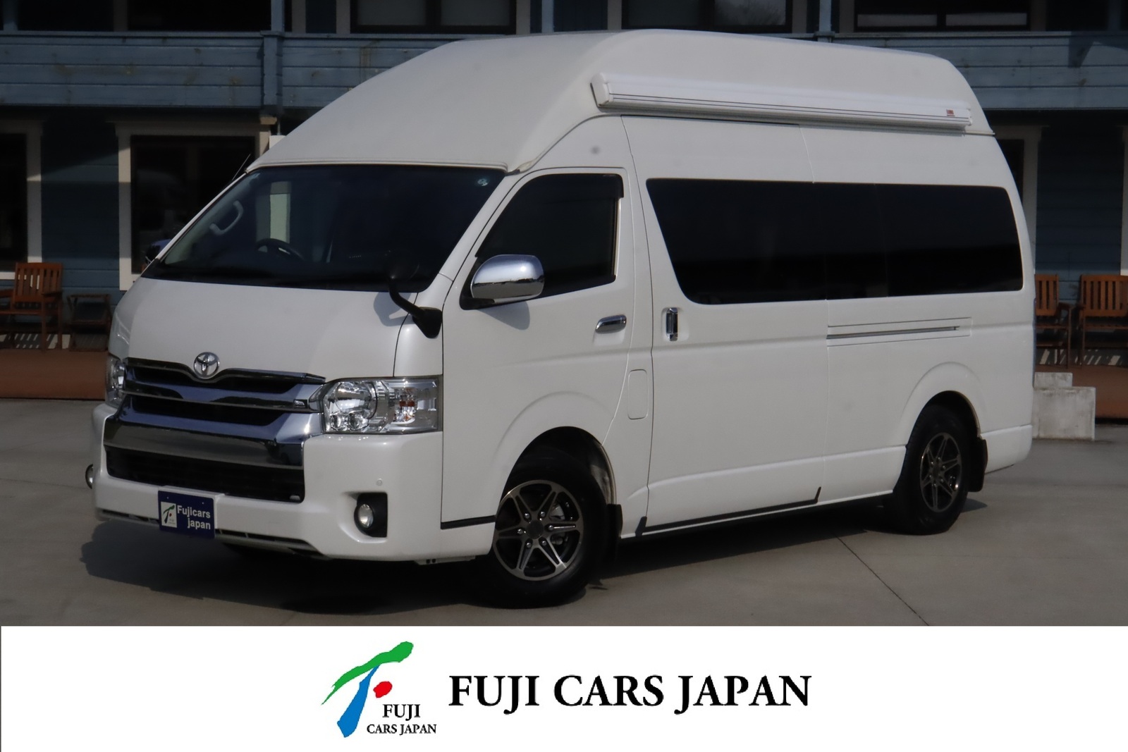 キャンピングカー バンコン ハイエース かーいんてりあ高橋 ハイファールーフ