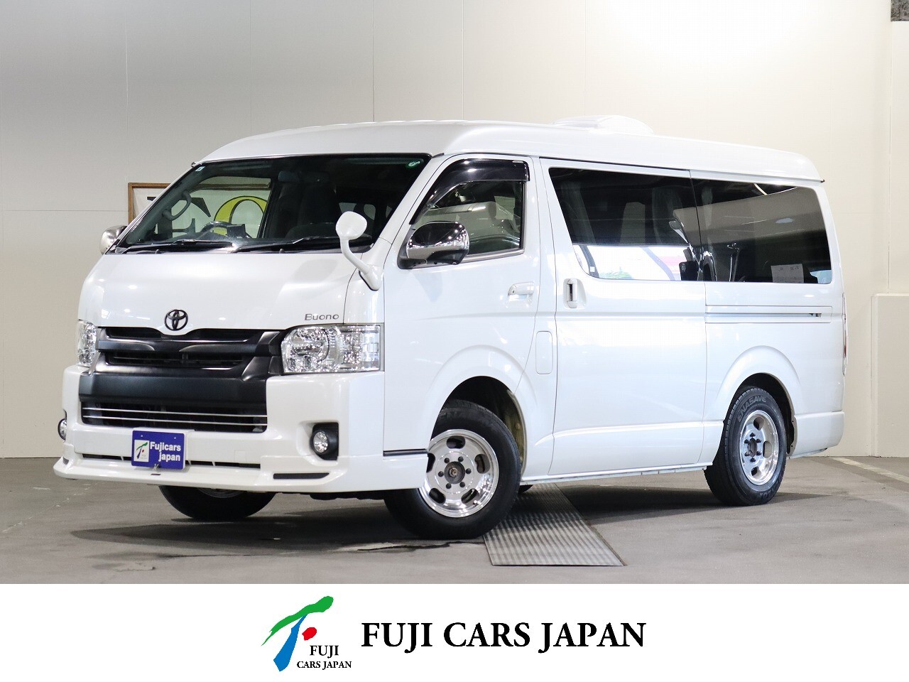 キャンピングカー バンコン ハイエース レクビィ ヴォーノ 4WD　インバーター