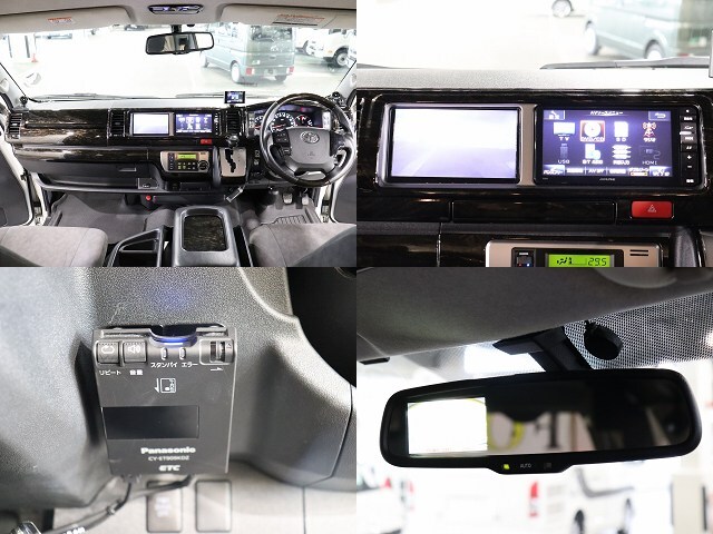 キャンピングカー バンコン ﾊｲｴｰｽ ﾚｸﾋﾞｨ ｳﾞｫｰﾉ 4WD　ｲﾝﾊﾞｰﾀｰ