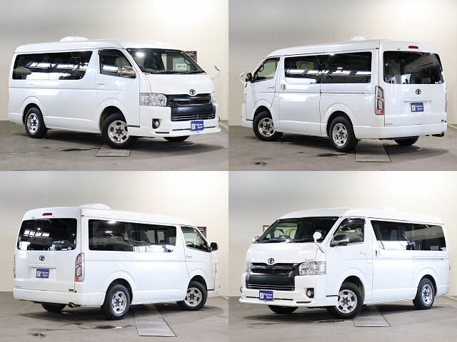 キャンピングカー バンコン ﾊｲｴｰｽ ﾚｸﾋﾞｨ ｳﾞｫｰﾉ 4WD　ｲﾝﾊﾞｰﾀｰ