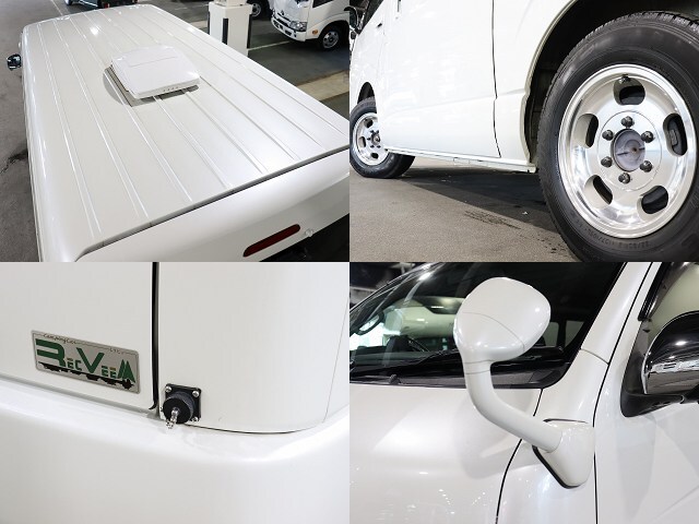 キャンピングカー バンコン ﾊｲｴｰｽ ﾚｸﾋﾞｨ ｳﾞｫｰﾉ 4WD　ｲﾝﾊﾞｰﾀｰ