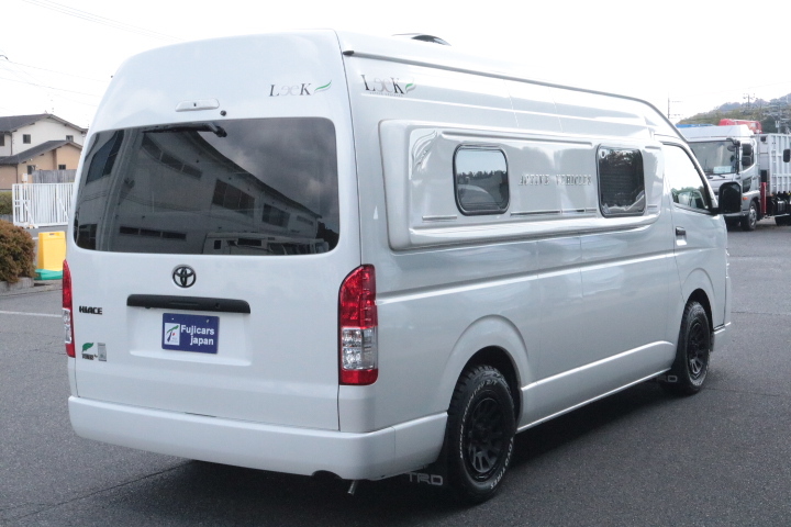 キャンピングカー バンコン ﾊｲｴｰｽ ﾅｯﾂRVﾘｰｸⅡ FF暖房 冷蔵庫 1ｵｰﾅｰ