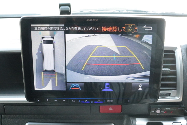 キャンピングカー バンコン ﾊｲｴｰｽ ﾅｯﾂRVﾘｰｸⅡ FF暖房 冷蔵庫 1ｵｰﾅｰ