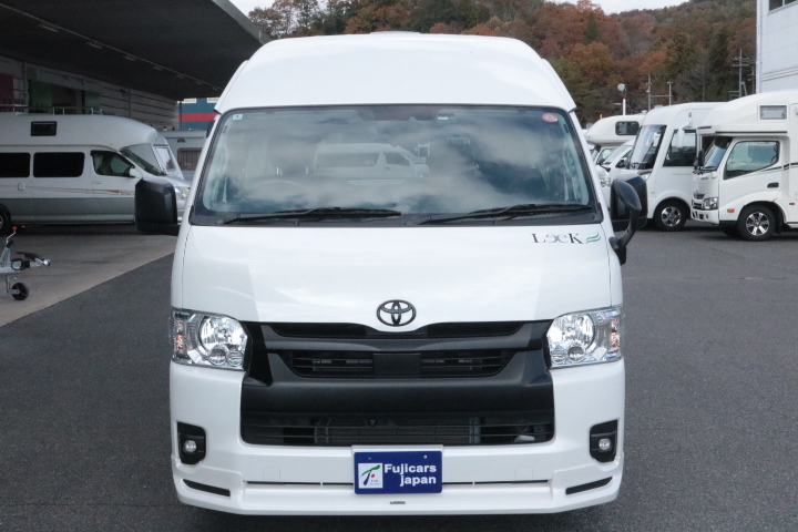 キャンピングカー バンコン ﾊｲｴｰｽ ﾅｯﾂRVﾘｰｸⅡ FF暖房 冷蔵庫 1ｵｰﾅｰ