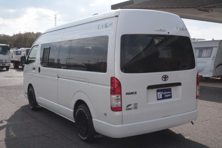 キャンピングカー バンコン ﾊｲｴｰｽ ﾅｯﾂRVﾘｰｸⅡ FF暖房 冷蔵庫 1ｵｰﾅｰ