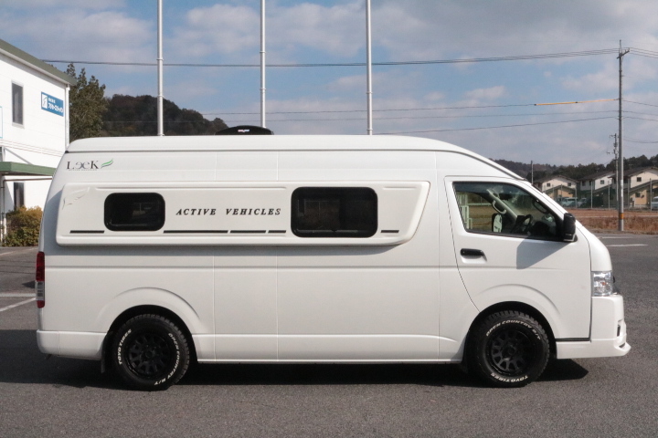 キャンピングカー バンコン ﾊｲｴｰｽ ﾅｯﾂRVﾘｰｸⅡ FF暖房 冷蔵庫 1ｵｰﾅｰ