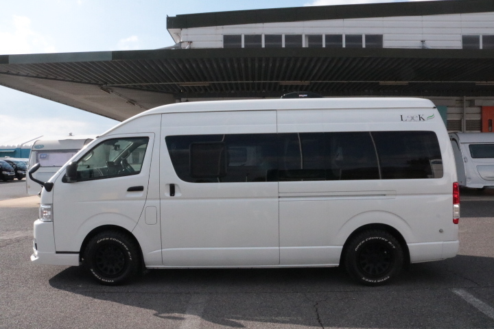 キャンピングカー バンコン ﾊｲｴｰｽ ﾅｯﾂRVﾘｰｸⅡ FF暖房 冷蔵庫 1ｵｰﾅｰ