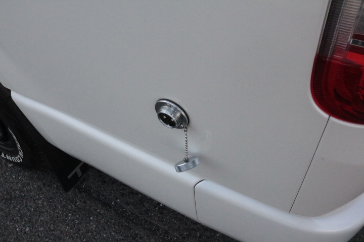 キャンピングカー バンコン ﾊｲｴｰｽ ﾅｯﾂRVﾘｰｸⅡ FF暖房 冷蔵庫 1ｵｰﾅｰ