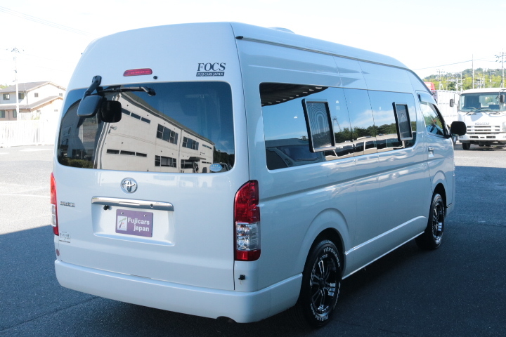 キャンピングカー バンコン ﾊｲｴｰｽ FOCS Di　4WD　FF　電子ﾚﾝｼﾞ
