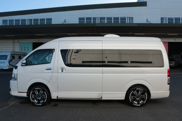 キャンピングカー バンコン ﾊｲｴｰｽ FOCS Di　4WD　FF　電子ﾚﾝｼﾞ