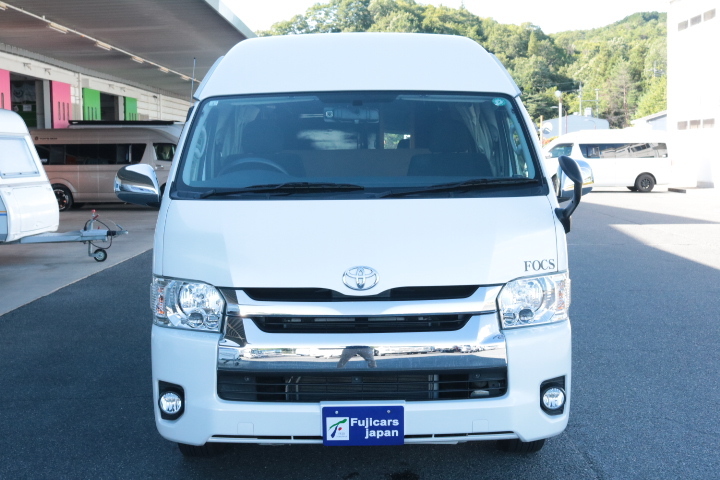 キャンピングカー バンコン ﾊｲｴｰｽ FOCS Di　4WD　FF　電子ﾚﾝｼﾞ