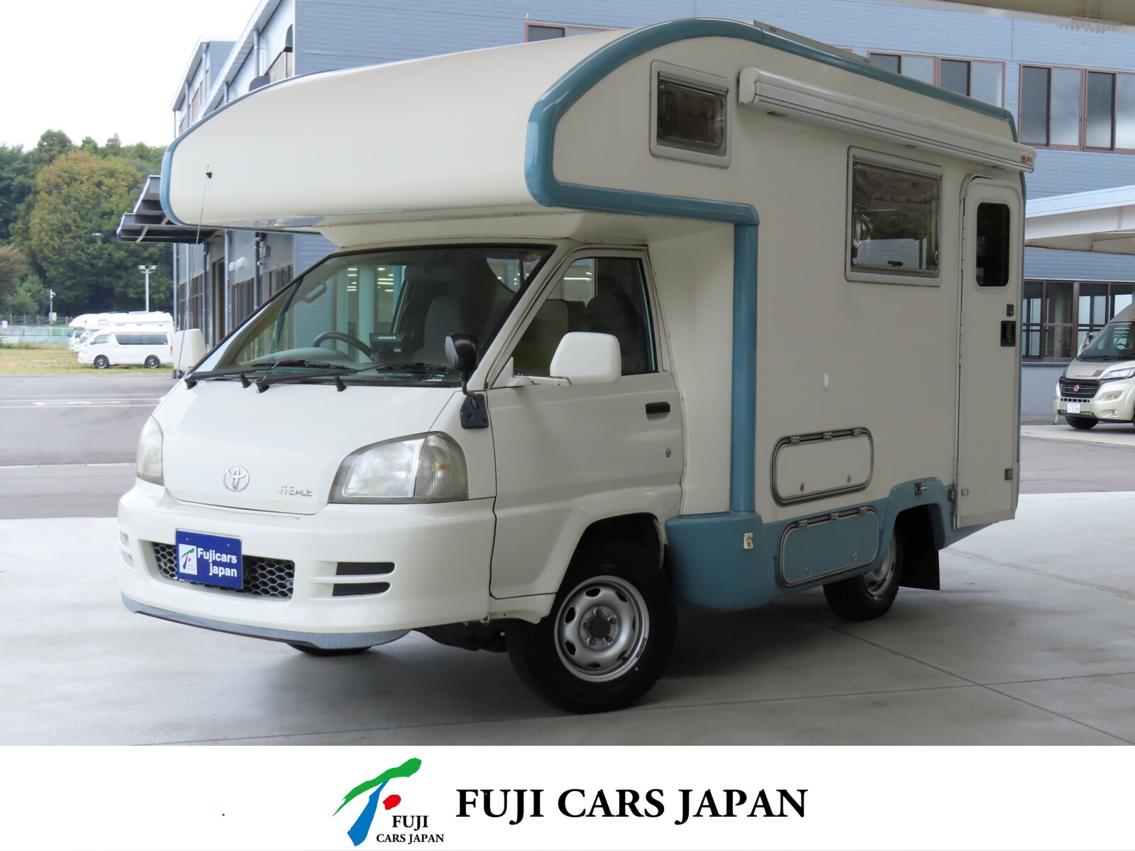 キャンピングカー キャブコン ライトエース バンテック アトム現状販売 MT4WD