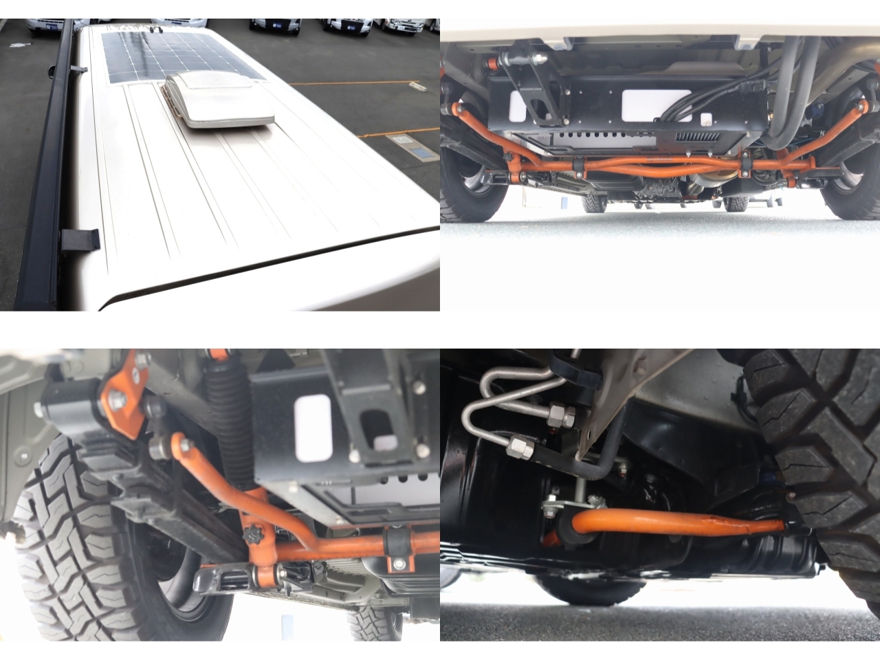 キャンピングカー バンコン ﾊｲｴｰｽ ﾚｸﾋﾞｨ ﾌﾟﾗｽSL+1 4WD 