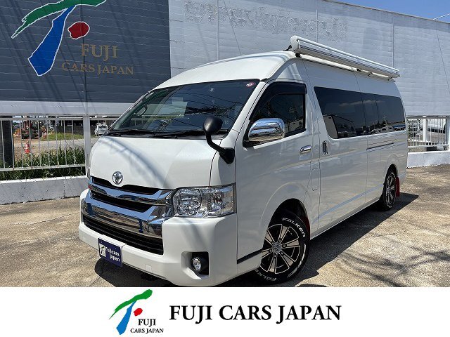 キャンピングカー バンコン ハイエース トイファクトリーグリーンバディ Bタイプ