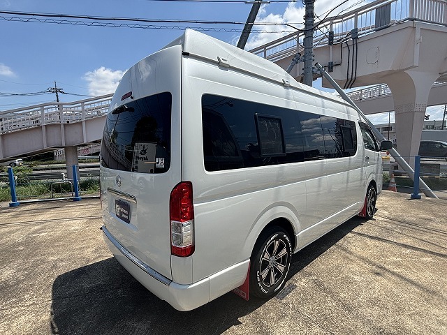 キャンピングカー バンコン ﾊｲｴｰｽ ﾄｲﾌｧｸﾄﾘｰｸﾞﾘｰﾝﾊﾞﾃﾞｨ Bﾀｲﾌﾟ