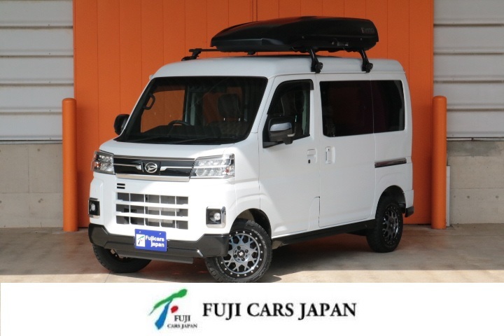 キャンピングカー 軽キャンパー アトレー ぷちキャン 4WD　ポタ電仕様