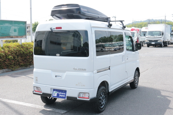 キャンピングカー 軽キャンパー ｱﾄﾚｰ ぷちｷｬﾝ 4WD　ﾎﾟﾀ電仕様