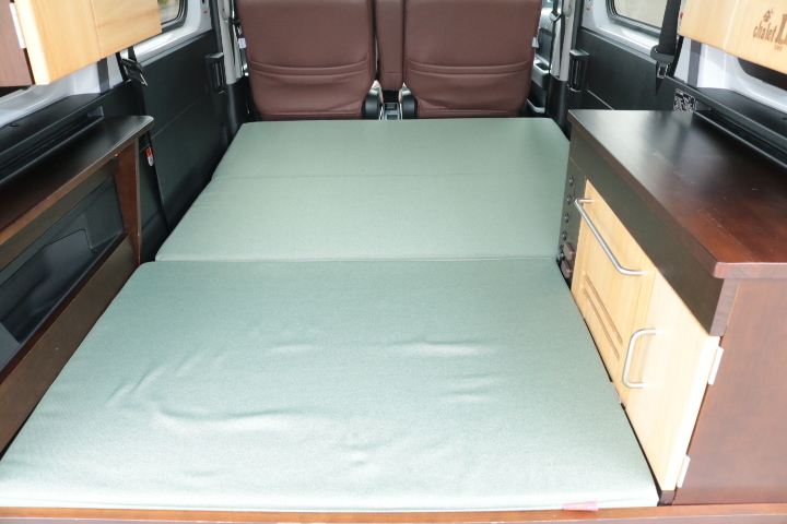 キャンピングカー 軽キャンパー ｱﾄﾚｰ ぷちｷｬﾝ 4WD　ﾎﾟﾀ電仕様