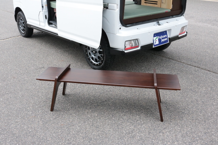 キャンピングカー 軽キャンパー ｱﾄﾚｰ ぷちｷｬﾝ 4WD　ﾎﾟﾀ電仕様