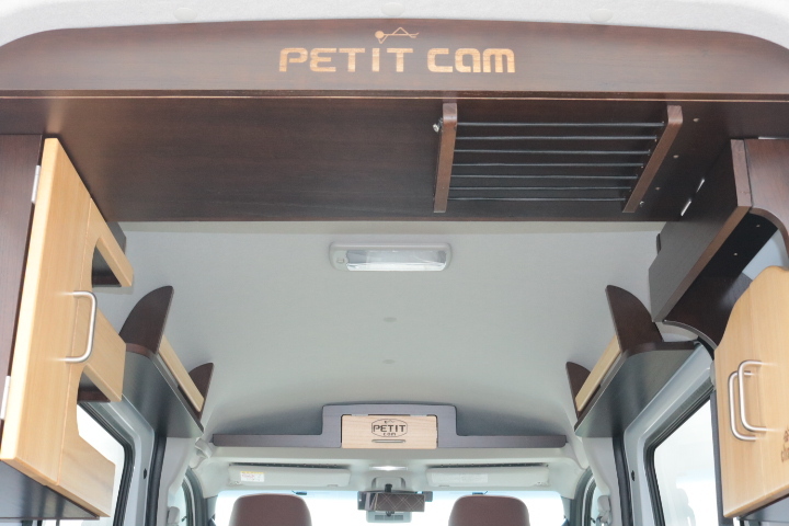 キャンピングカー 軽キャンパー ｱﾄﾚｰ ぷちｷｬﾝ 4WD　ﾎﾟﾀ電仕様