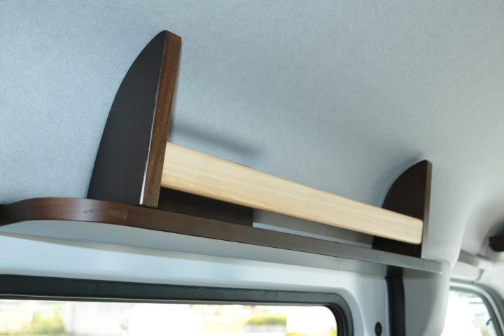 キャンピングカー 軽キャンパー ｱﾄﾚｰ ぷちｷｬﾝ 4WD　ﾎﾟﾀ電仕様