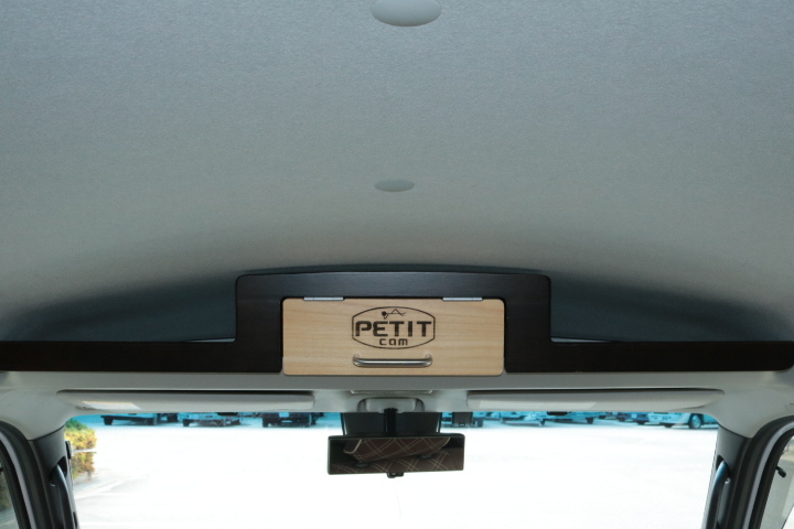 キャンピングカー 軽キャンパー ｱﾄﾚｰ ぷちｷｬﾝ 4WD　ﾎﾟﾀ電仕様