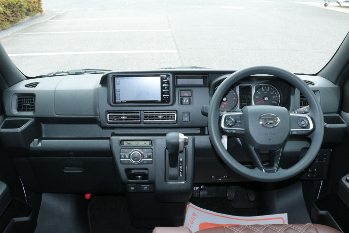 キャンピングカー 軽キャンパー ｱﾄﾚｰ ぷちｷｬﾝ 4WD　ﾎﾟﾀ電仕様