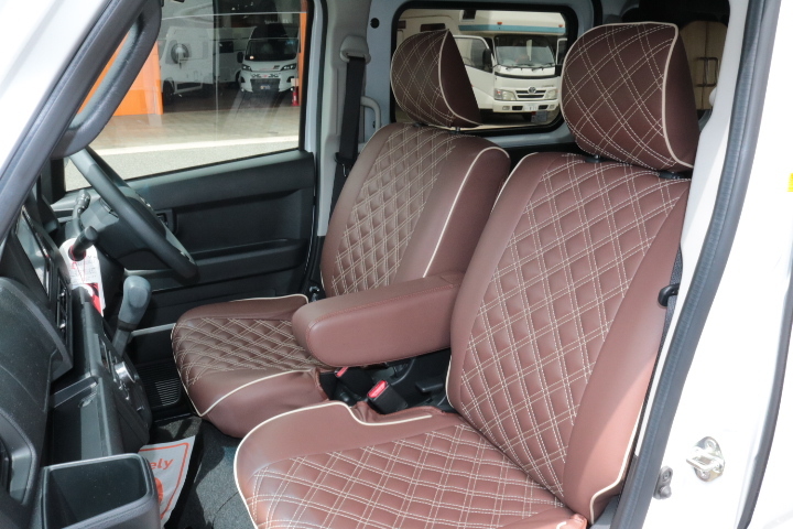 キャンピングカー 軽キャンパー ｱﾄﾚｰ ぷちｷｬﾝ 4WD　ﾎﾟﾀ電仕様