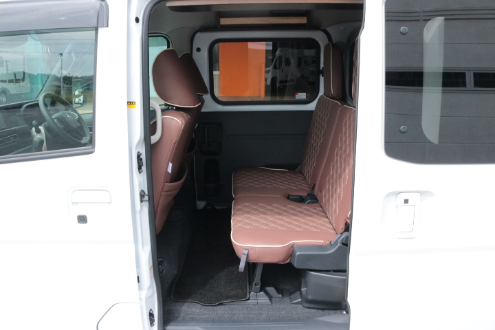 キャンピングカー 軽キャンパー ｱﾄﾚｰ ぷちｷｬﾝ 4WD　ﾎﾟﾀ電仕様