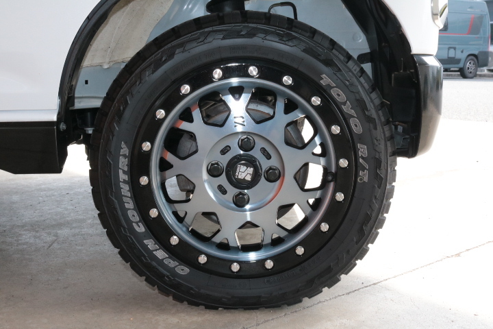 キャンピングカー 軽キャンパー ｱﾄﾚｰ ぷちｷｬﾝ 4WD　ﾎﾟﾀ電仕様