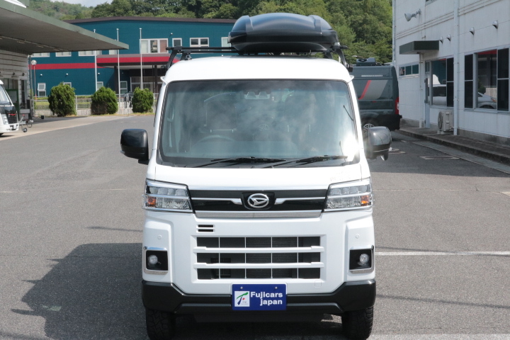 キャンピングカー 軽キャンパー ｱﾄﾚｰ ぷちｷｬﾝ 4WD　ﾎﾟﾀ電仕様