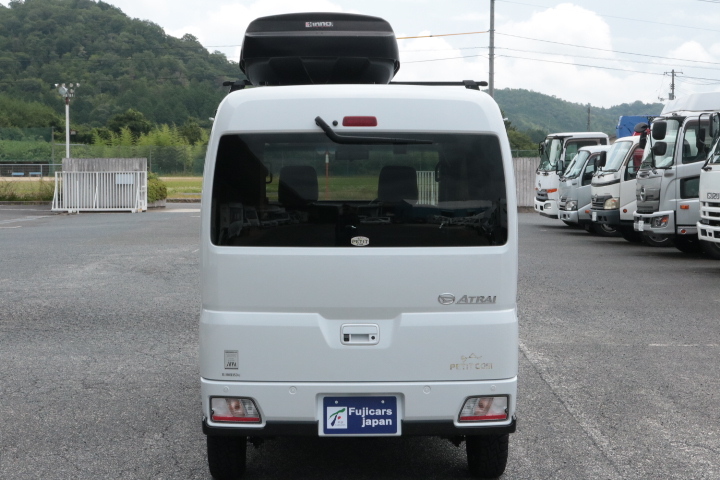 キャンピングカー 軽キャンパー ｱﾄﾚｰ ぷちｷｬﾝ 4WD　ﾎﾟﾀ電仕様