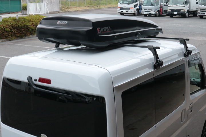 キャンピングカー 軽キャンパー ｱﾄﾚｰ ぷちｷｬﾝ 4WD　ﾎﾟﾀ電仕様