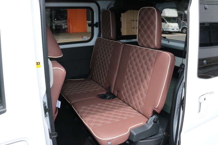 キャンピングカー 軽キャンパー ｱﾄﾚｰ ぷちｷｬﾝ 4WD　ﾎﾟﾀ電仕様