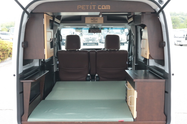 キャンピングカー 軽キャンパー ｱﾄﾚｰ ぷちｷｬﾝ 4WD　ﾎﾟﾀ電仕様