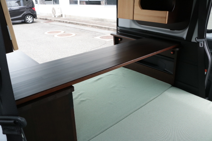 キャンピングカー 軽キャンパー ｱﾄﾚｰ ぷちｷｬﾝ 4WD　ﾎﾟﾀ電仕様