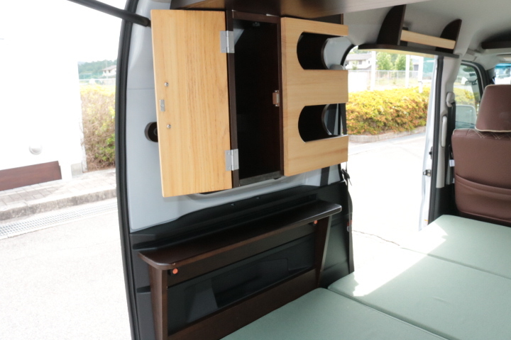 キャンピングカー 軽キャンパー ｱﾄﾚｰ ぷちｷｬﾝ 4WD　ﾎﾟﾀ電仕様