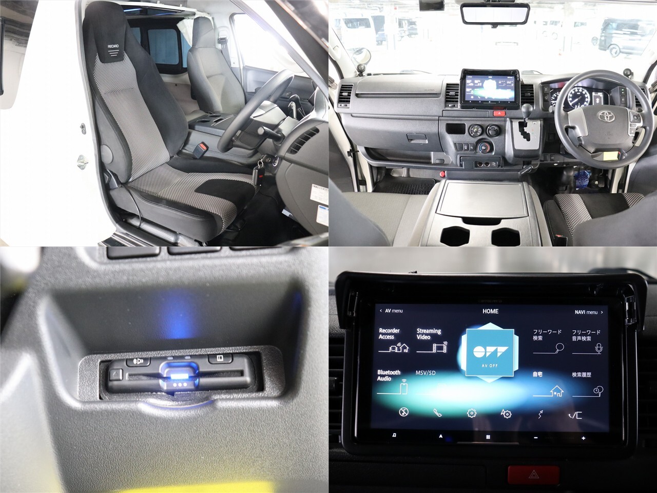 キャンピングカー バンコン ﾊｲｴｰｽ RVﾋﾞｯｸﾌｯﾄ ｽｳｨﾝｸﾞN4.7 4WD