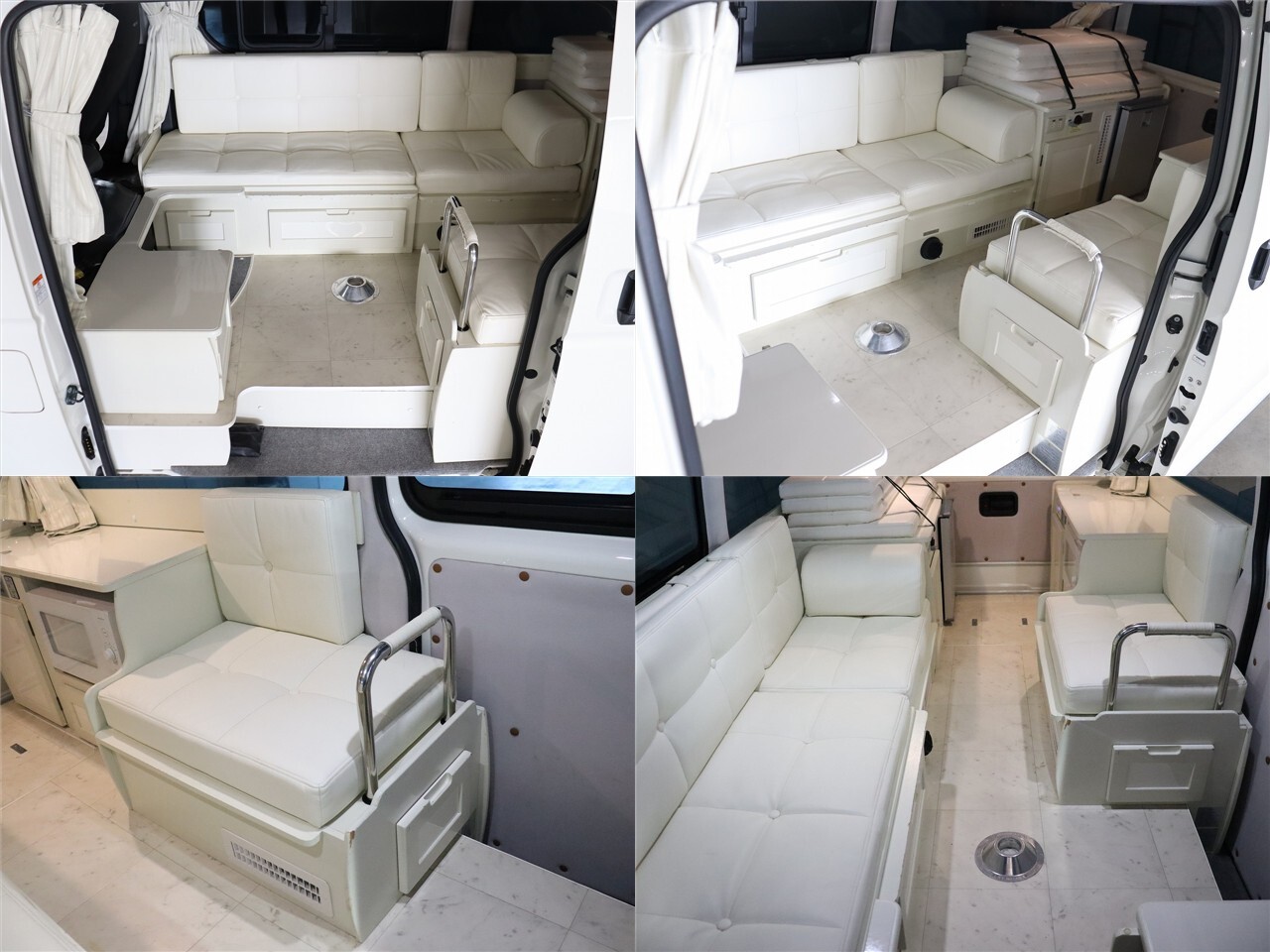 キャンピングカー バンコン ﾊｲｴｰｽ RVﾋﾞｯｸﾌｯﾄ ｽｳｨﾝｸﾞN4.7 4WD