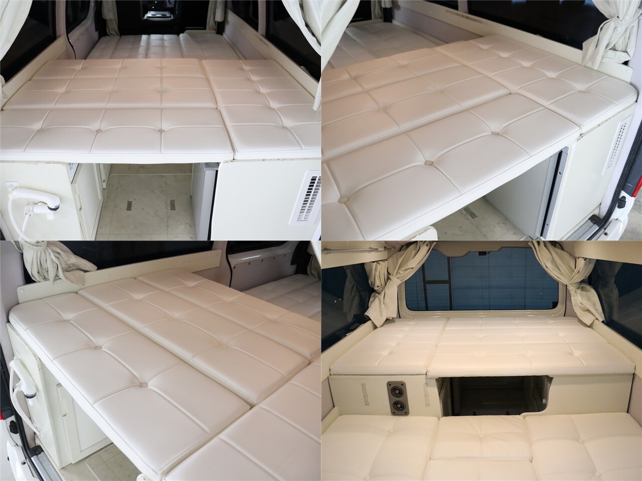 キャンピングカー バンコン ﾊｲｴｰｽ RVﾋﾞｯｸﾌｯﾄ ｽｳｨﾝｸﾞN4.7 4WD