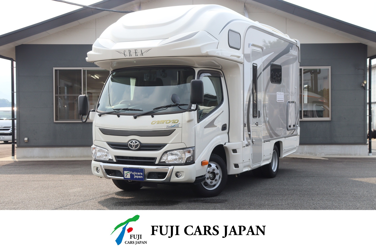 キャンピングカー キャブコン カムロード ナッツRV クレア5.3Wエボリューション
