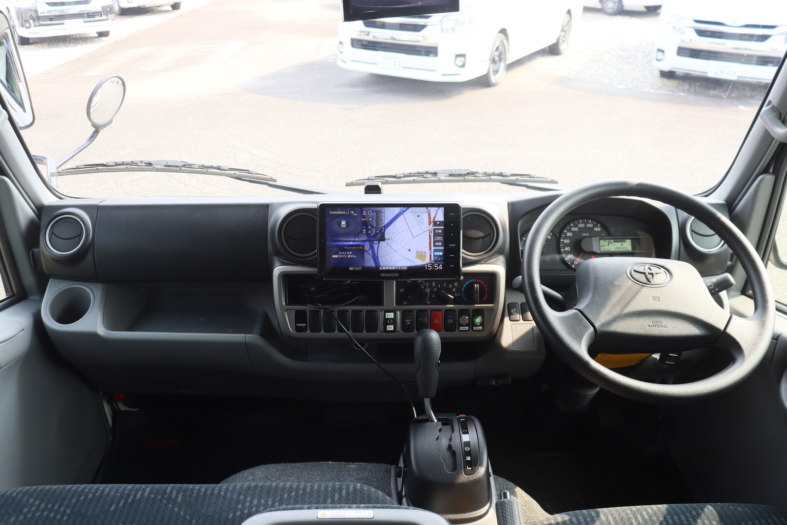 キャンピングカー キャブコン ｶﾑﾛｰﾄﾞ ﾅｯﾂRV ｸﾚｱ5.3Wｴﾎﾞﾘｭｰｼｮﾝ