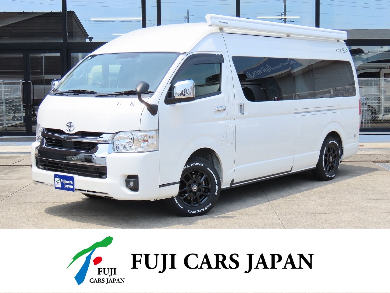 キャンピングカー バンコン ハイエース ナッツRV リーク