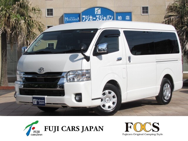 キャンピングカー バンコン ﾊｲｴｰｽ FOCS DS-F