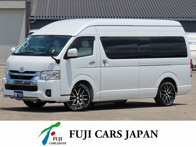キャンピングカー バンコン ハイエース セカンドハウス ウイングスプレミアム