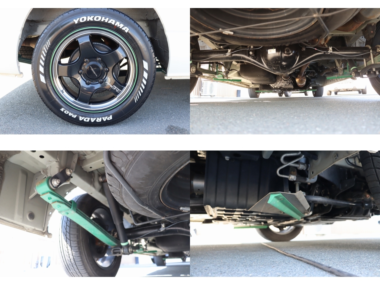 キャンピングカー バンコン ﾊｲｴｰｽﾄｲﾌｧｸﾄﾘｰ ﾄｲｽﾞﾎﾞｯｸｽ 4WD 出窓