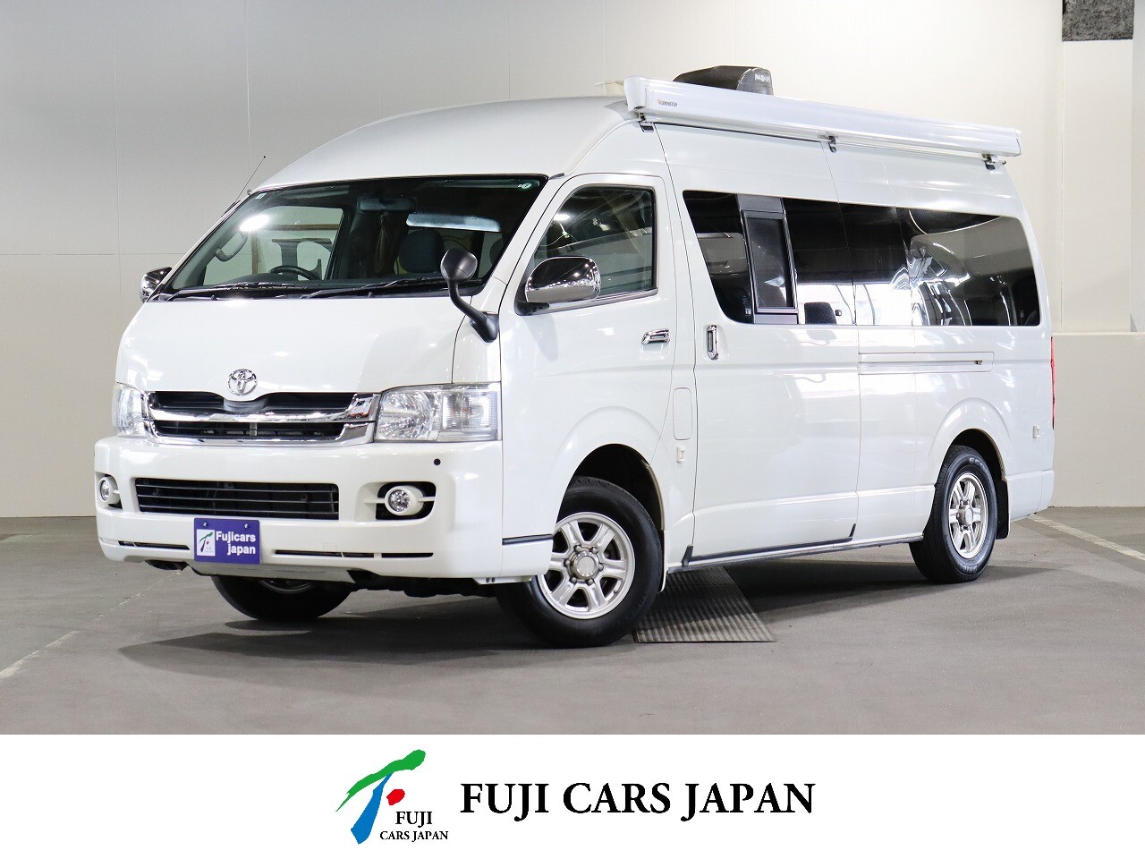 キャンピングカー バンコン ハイエース ノースライフ 大地 4WD　FF　インバーター