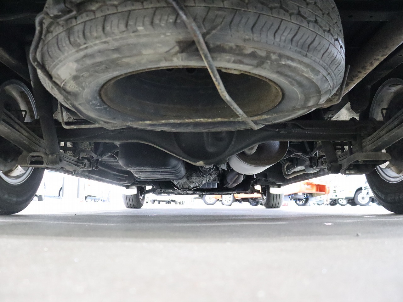 キャンピングカー バンコン ﾊｲｴｰｽ ﾉｰｽﾗｲﾌ 大地 4WD　FF　ｲﾝﾊﾞｰﾀｰ