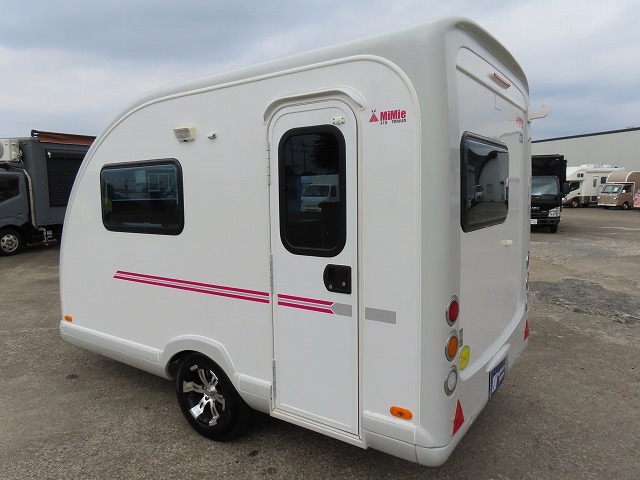 キャンピングカー トレーラー ﾀｺｽ ﾐﾐｰ310　牽引免許不要　家庭用ｴｱｺﾝ